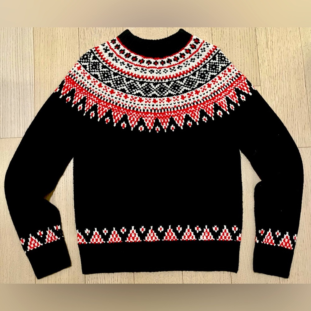 Ralph Lauren - Cashmere Holiday Sweater - Size M